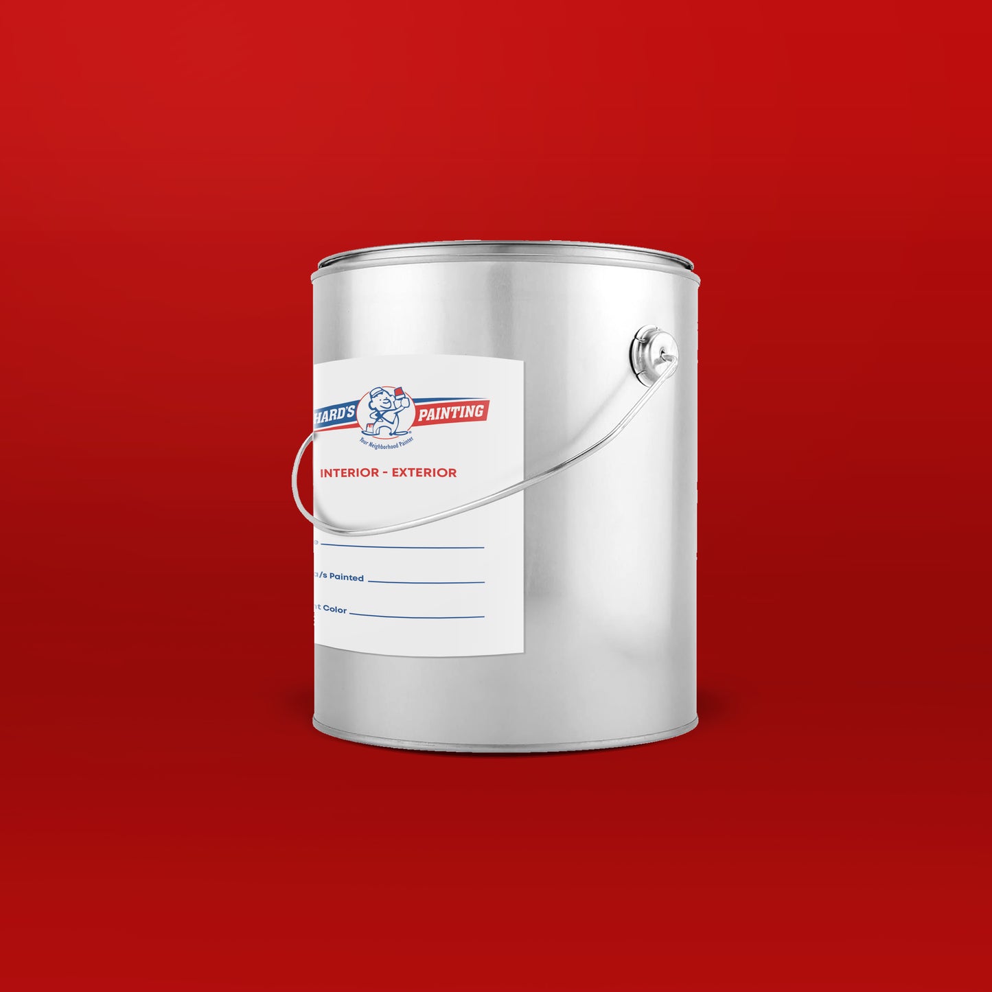PAINT CAN STICKERS