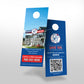 DOOR HANGERS 4.25" x 11"